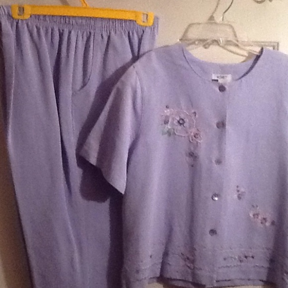 2 piece pant set